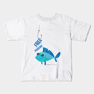 Free Piercing Kids T-Shirt